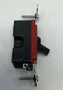 Hubbell CSB120CN Brown Commercial Switch, Single Pole, 20A-5