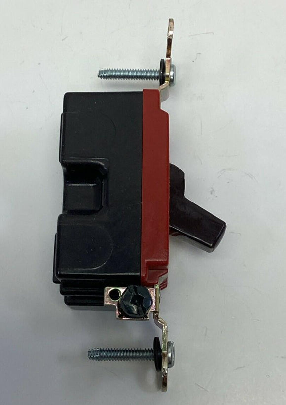 Hubbell CSB120CN Brown Commercial Switch, Single Pole, 20A