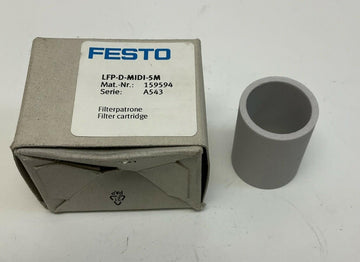 Festo LFP-D-MIDI-5M 5-Micron Filter Element 159594 - 0