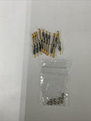 Sankei CPM40-H-SPL Gold Plated Contact ZDFGBH Lot of 10-2