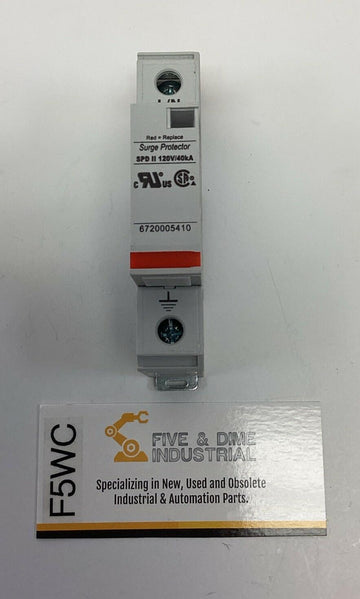 Wiedmuller  6720005410 Surge Suppressor SPD II  120V/kA