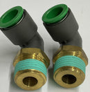 SMC KRL13-375  One Touch Flame Resistant Fitting (Lot of 2)-3