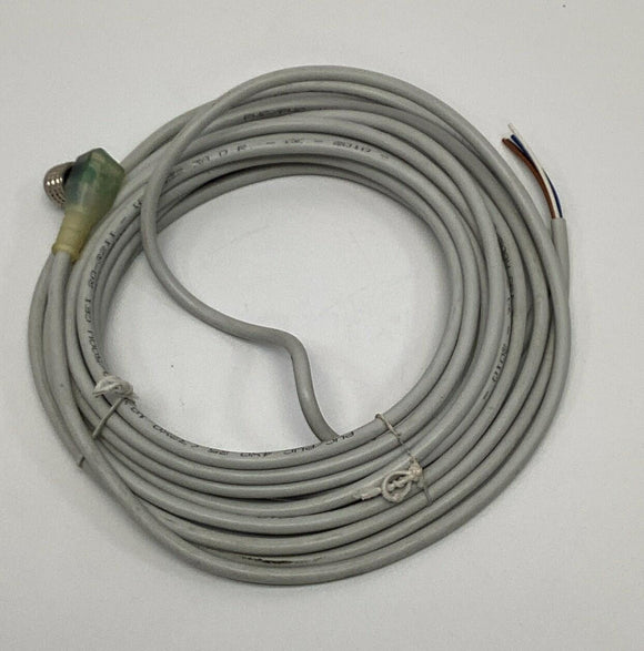 Datalogic CS-A2-12-G-05 Sensor Cable M12, 4-Pole, 5-Meters