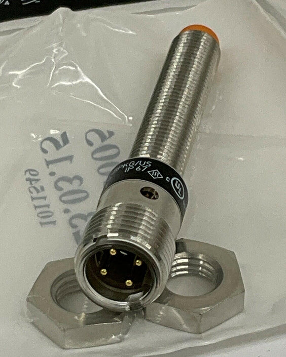 IFM Effector IE5288 / IEK3004-BPKG/US-104-DPS Proximity Sensor Switch