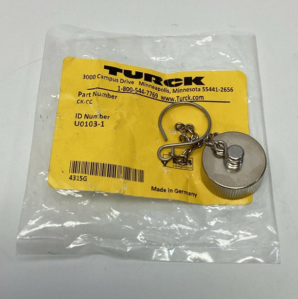 Turck CK-CC / U0103-1  M23 Multifast Dust Cup