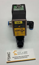 Asco Joucomatic SCG202A004V 24VDC Solenoid Pneumatic Valve-1