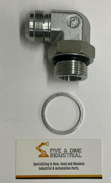 Parker 16C4OMXS Triple-Lok 90 Degree Fitting