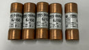 Siba 6J15D  Time Delay Fuses 15 Amp 600V Lot of 5-6