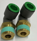 SMC KRL13-375  One Touch Flame Resistant Fitting (Lot of 2)-4