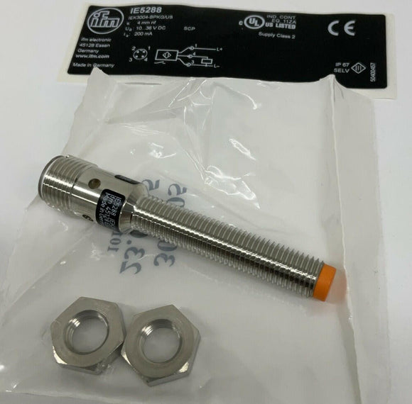 IFM Effector IE5288 / IEK3004-BPKG/US-104-DPS Proximity Sensor Switch