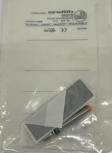 IFM Effector IE5288 / IEK3004-BPKG/US-104-DPS Proximity Sensor Switch - 0