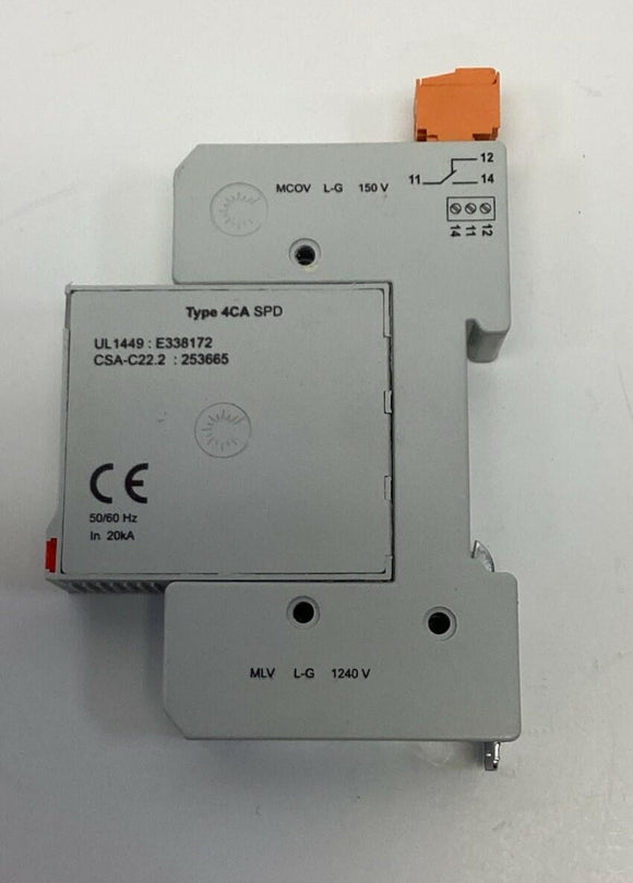 Wiedmuller  6720005410 Surge Suppressor SPD II  120V/kA