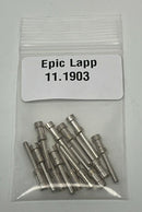 Epic Lapp 11.1903  2.5mm Silver Male Contacts 12-Pack-2