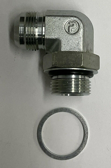 Parker 16C4OMXS Triple-Lok 90 Degree Fitting - 0