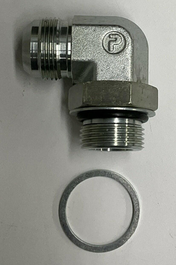 Parker 16C4OMXS Triple-Lok 90 Degree Fitting