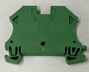 Weidmuller WDU-4  Green Feed through Terminal Blocks Lot of 10-2