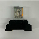 Schneider Electric  RXM4LB2P7  14 Pin Relay w/  Base 230 VAC-4