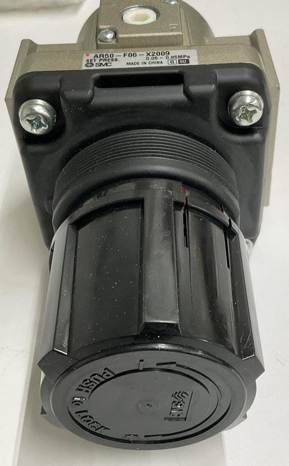 SMC AR50-F06-X2009 Pneumatic Pressure Regulator