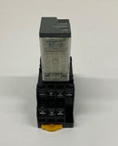 Schneider Electric  RXM4LB2P7  14 Pin Relay w/  Base 230 VAC-2