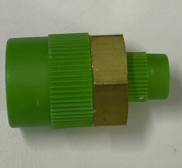 Swagelok 1/2"x1/8" Male Nipple Reducer