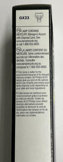 Philips 830/2P PL-S 13W  Compact Fluorescent Lamps GX23 3000K 5 Pack-6