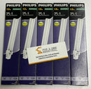 Philips 830/2P PL-S 13W  Compact Fluorescent Lamps GX23 3000K 5 Pack-1