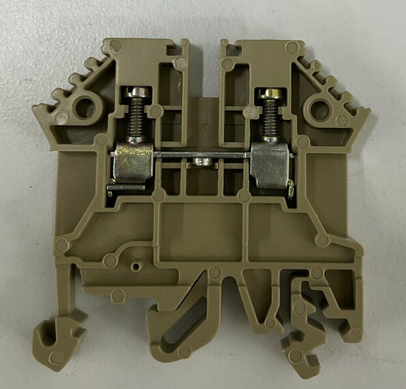 Conta-Clip RK2,5  Feed Through Terminal Blocks Lot of 10