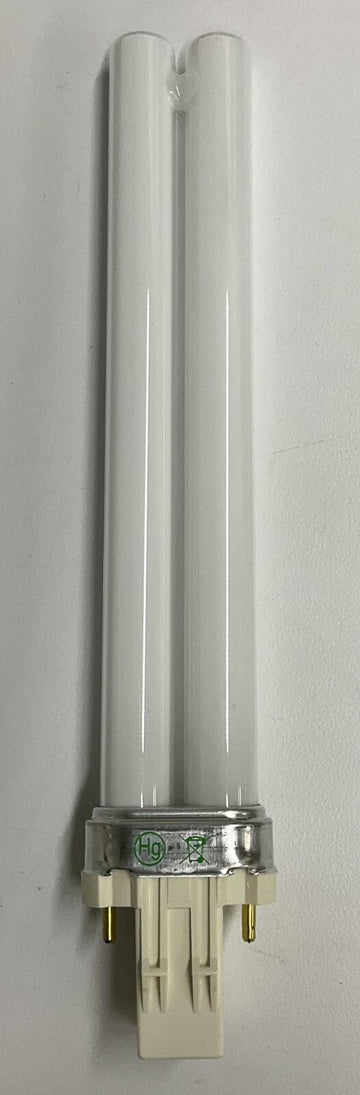 Philips 830/2P PL-S 13W  Compact Fluorescent Lamps GX23 3000K 5 Pack - 0