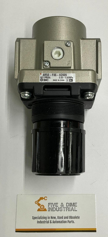 SMC AR50-F06-X2009 Pneumatic Pressure Regulator