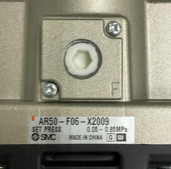 SMC AR50-F06-X2009 Pneumatic Pressure Regulator