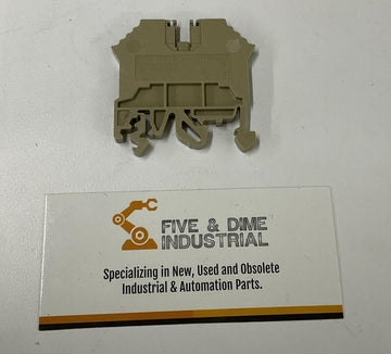 Conta-Clip RK2,5  Feed Through Terminal Blocks Lot of 10