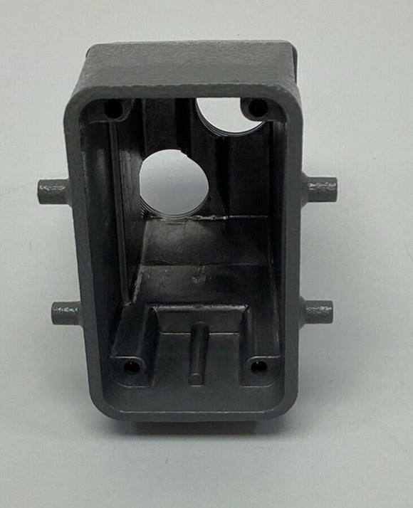 Harting 19300100465 Top Entry Hood HAN-10B-HTE2-M20