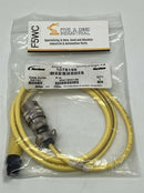 Nordson 1078199 4-Pole Male x 6-Pole Female Connector .75 Meter Cable-1