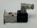 SMC NVKF332V-5DZ-01T 24VDC Solenoid Valve-4