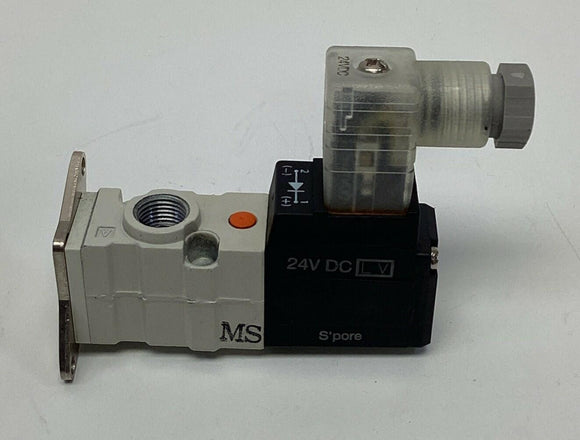 SMC NVKF332V-5DZ-01T 24VDC Solenoid Valve