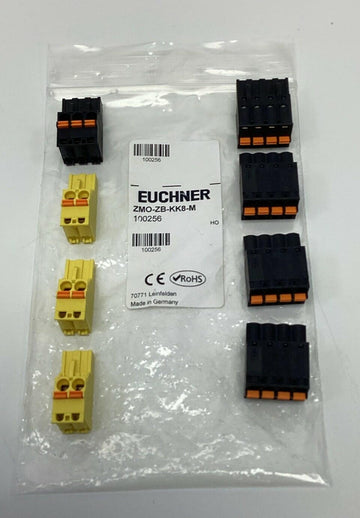 Euchner ZMO-ZB-KK8-M / 100256 Various Spring Terminals Kit - 0
