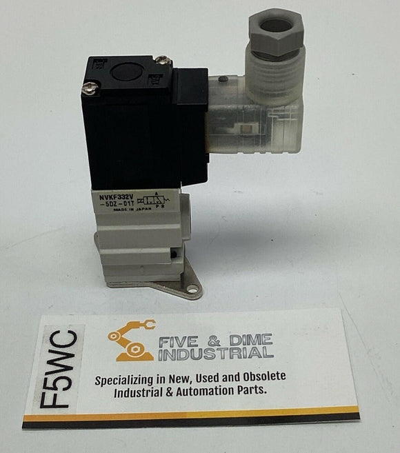 SMC NVKF332V-5DZ-01T 24VDC Solenoid Valve