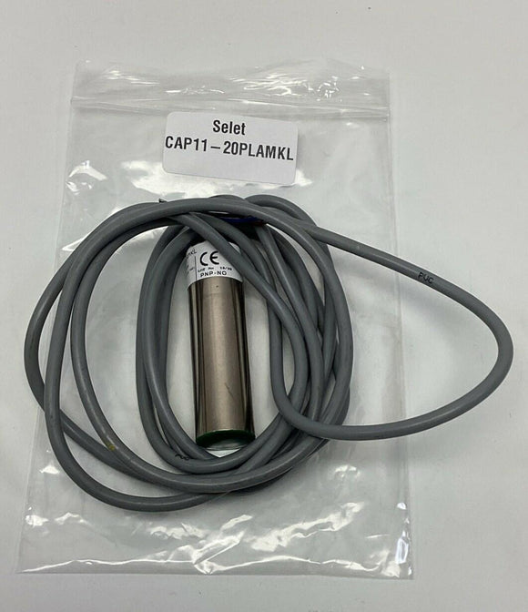Selet CAP11-20PLAMKL PNP, NO Sensor, 3-Wire 10-30VDC