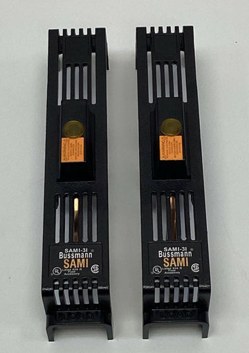 Bussmann SAMI-31 Indicating Fuse Covers Lot of 2 - 0