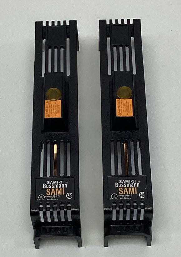 Bussmann SAMI-31 Indicating Fuse Covers Lot of 2