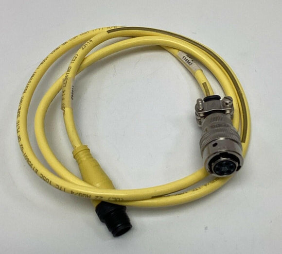 Nordson 1078199 4-Pole Male x 6-Pole Female Connector .75 Meter Cable