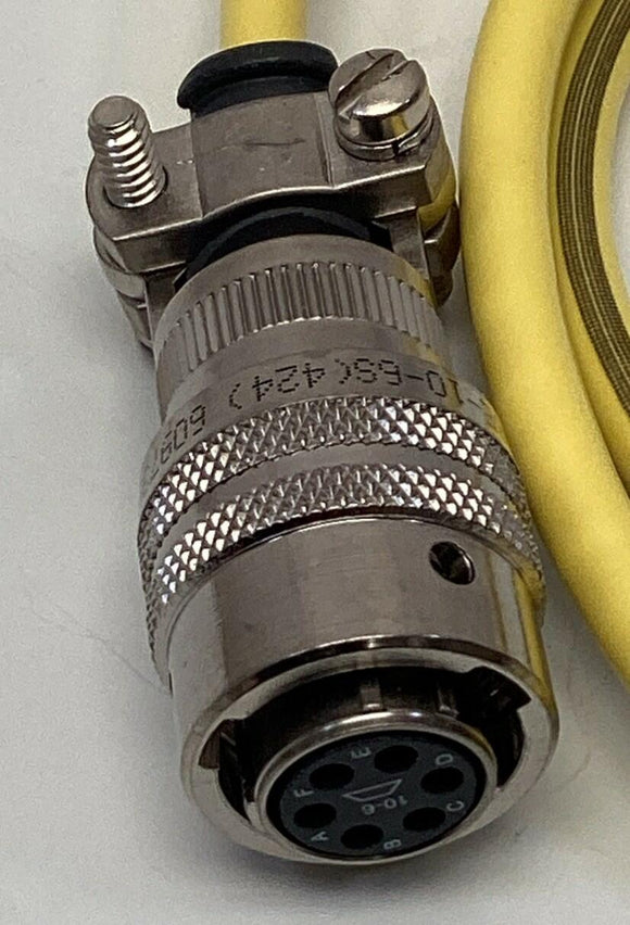 Nordson 1078199 4-Pole Male x 6-Pole Female Connector .75 Meter Cable