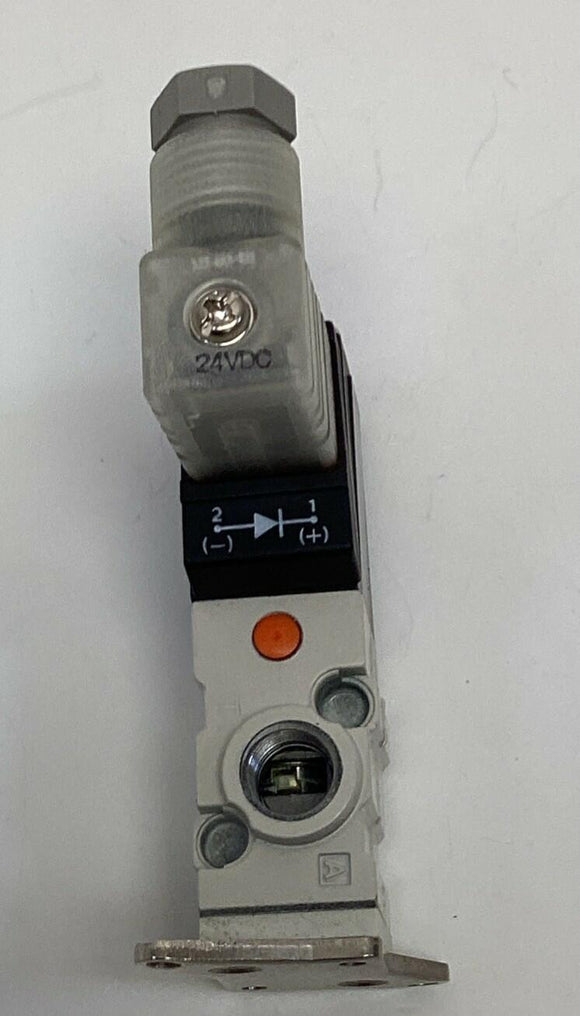 SMC NVKF332V-5DZ-01T 24VDC Solenoid Valve