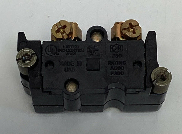 Cutler Hammer E30KLA2 Contact Block 1 N.C.