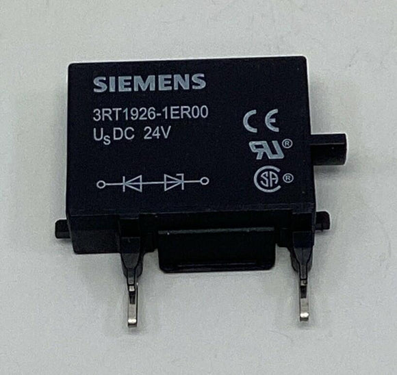 Siemens 3RT1926-1ER00 24VDC Surge Suppressor