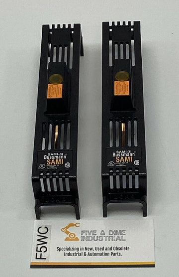 Bussmann SAMI-31 Indicating Fuse Covers Lot of 2