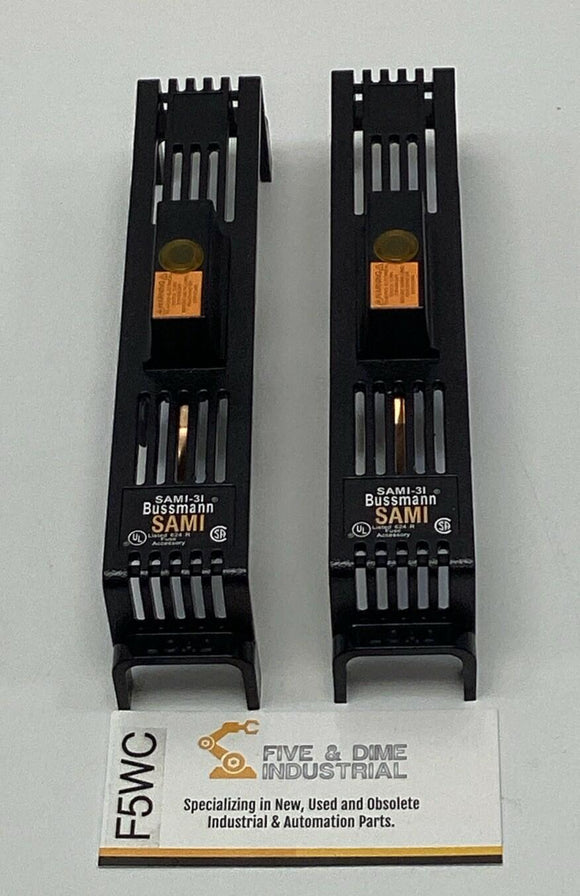 Bussmann SAMI-31 Indicating Fuse Covers Lot of 2