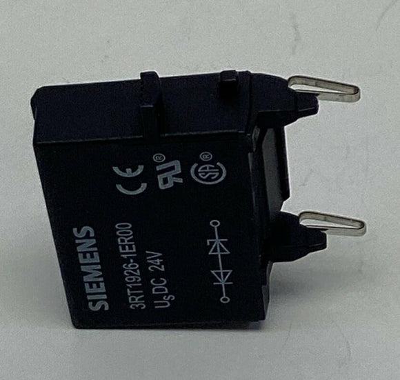 Siemens 3RT1926-1ER00 24VDC Surge Suppressor