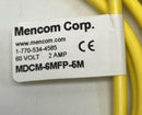 Mencom MDCM-6MFP-5M 8-Pole Female x 6-Pin Male Cable 5-Meter-3