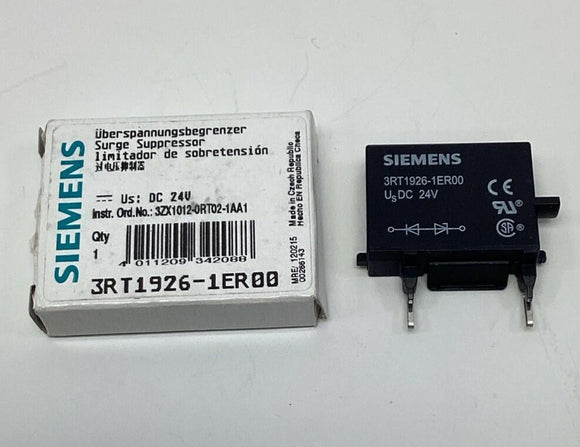 Siemens 3RT1926-1ER00 24VDC Surge Suppressor